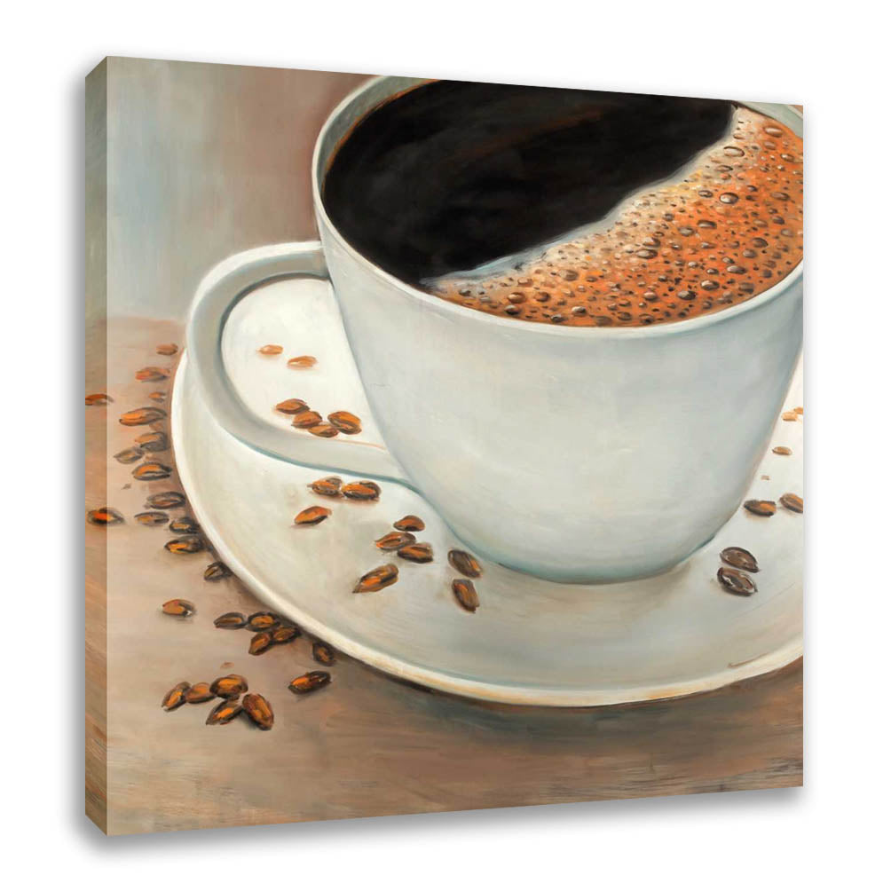 Black Coffee 11694 Coffee painting | Cafe Painting | Restaurant ...