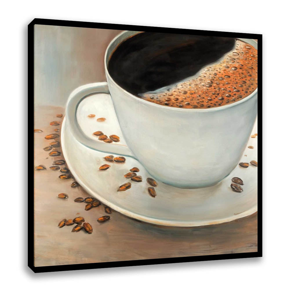 Black Coffee 11694 Coffee painting | Cafe Painting | Restaurant ...