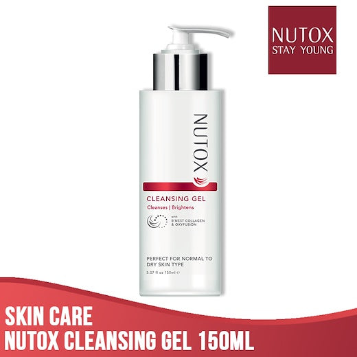 Nutox Cleansing Gel 150 Ml Haniffaonline Com