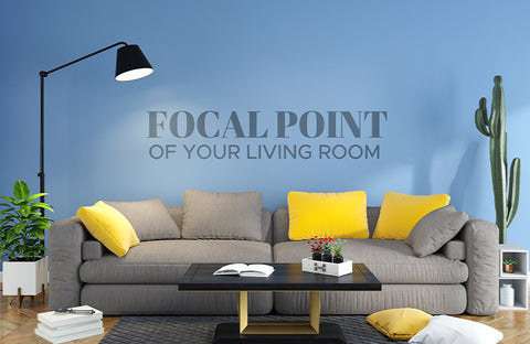 Focal Point of Your Living Room