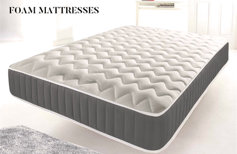 What are memory foam mattresses?