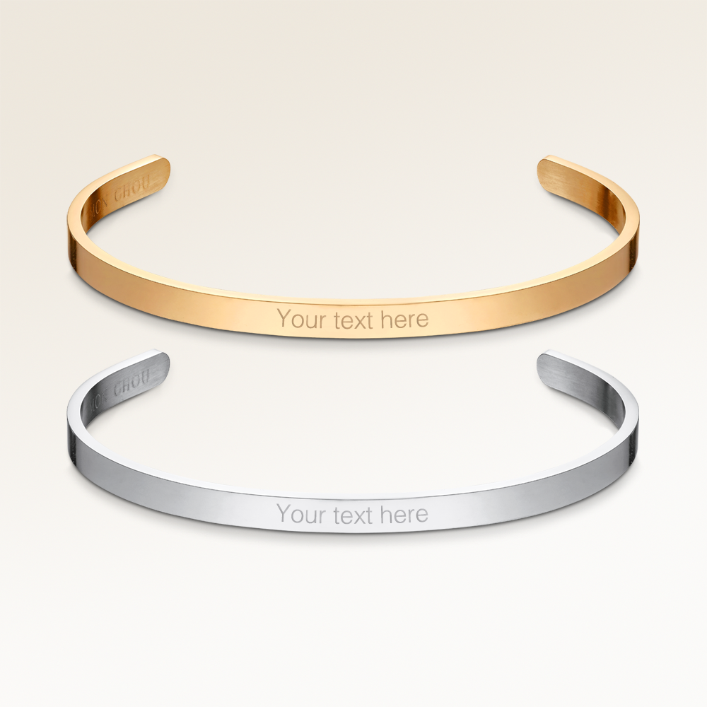 Friendship Bracelets - Bangle (Gold & Silver) – Mon Chou