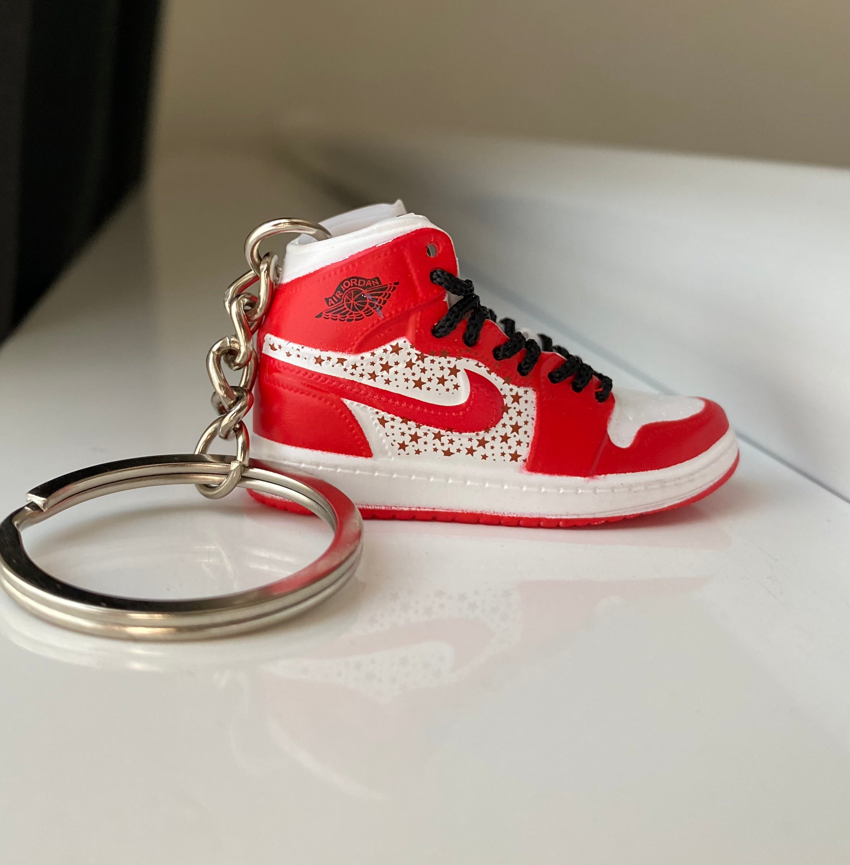 jordan 1 keyring