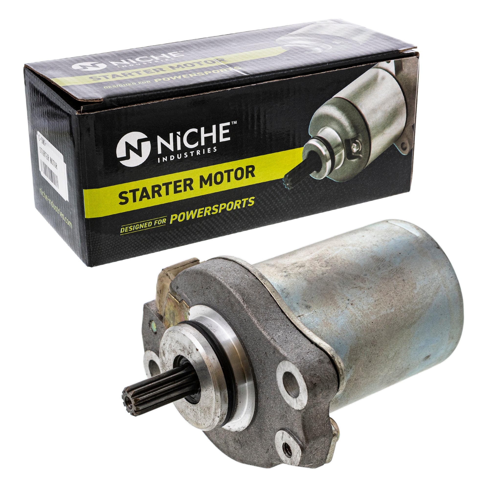 Starter Motor & Solenoid Kit Yamaha | NICHE PARTS