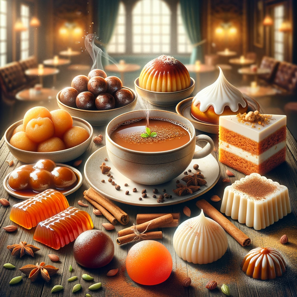 chai sweets pairing