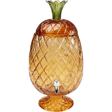 Drink Dispenser Pineapple Clear (2/part) – JULIA VENCE STORE