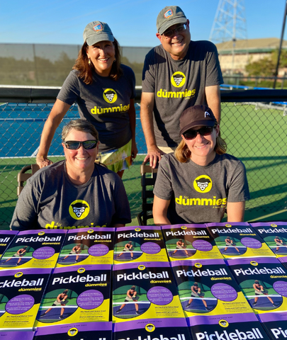 Pickleball for Dummies co-authors