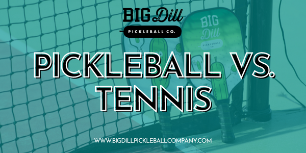 Pickleball vs. Tennis What's the Difference?