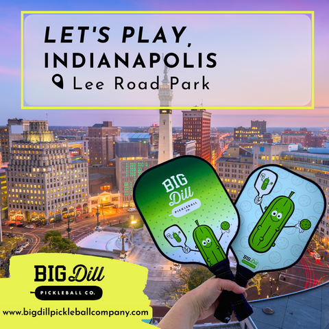 Let's Play Pickleball, Indianapolis!