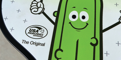 Big Dill Pickleball Co. Original Paddle is USAPA Approved