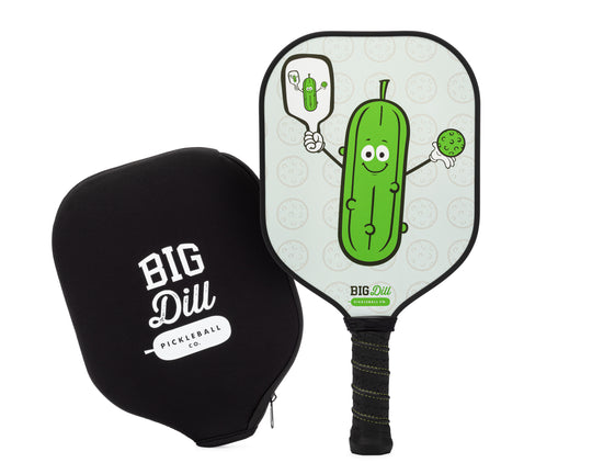 INFINITY FIBERGLASS COMPOSITE PICKLEBALL PADDLE WITH COVER - USA PICKLEBALL APPROVED - BEST PICKLEBALL PADDLES FOR BEGINNERS