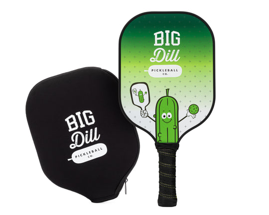 ORIGINAL CARBON FIBER PICKLEBALL PADDLE WITH COVER - USA PICKLEBALL APPROVED - BEST PICKLEBALL PADDLES FOR BEGINNERS