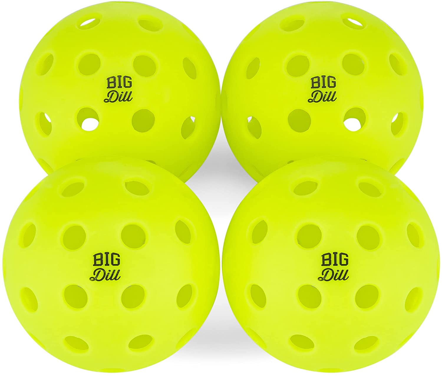 Big Dill Pickleball Co. Relish Outdoor Pickleball Balls (Pack of 4)