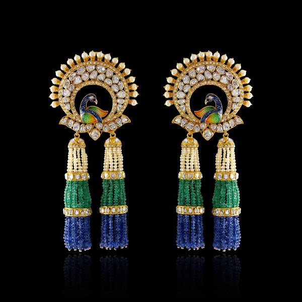 DANCE OF THE PEACOCK – Kalajee Jewellery