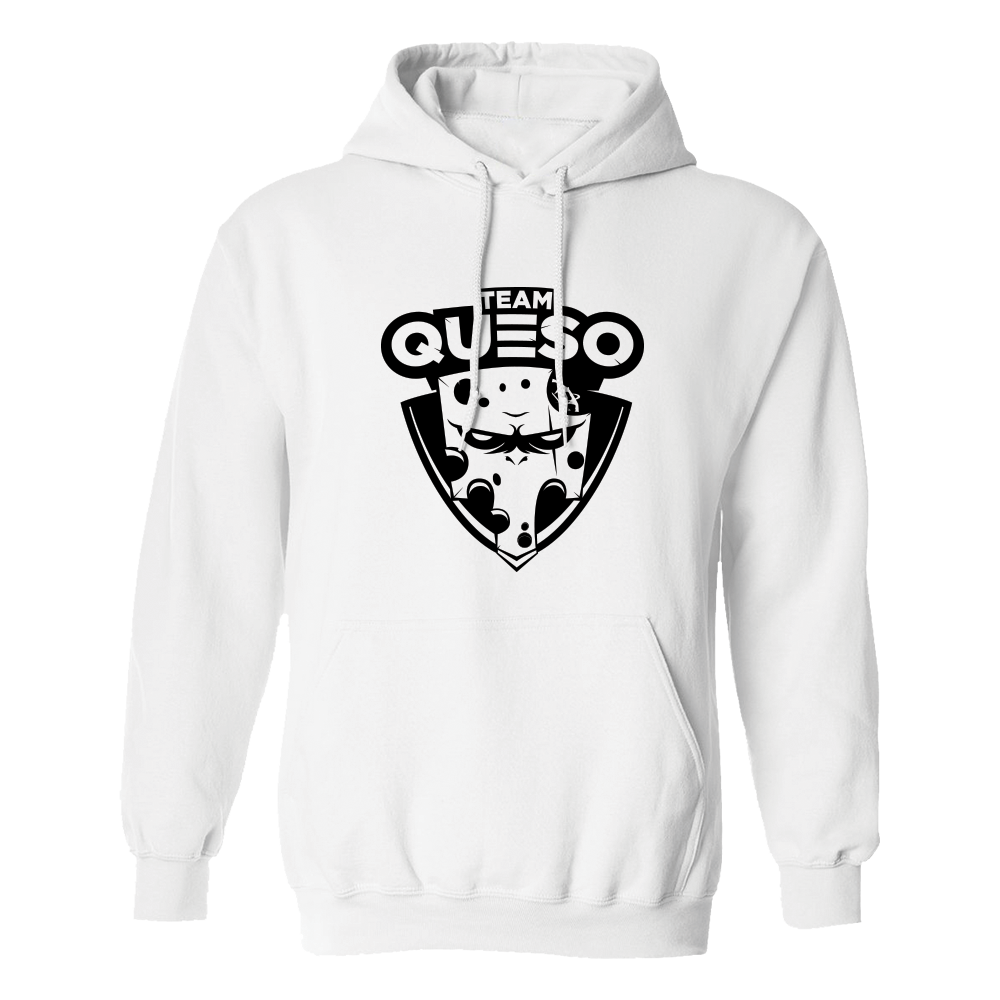 Team Queso - Essentials Pullover Hoodie [White] - Team Queso EU product image