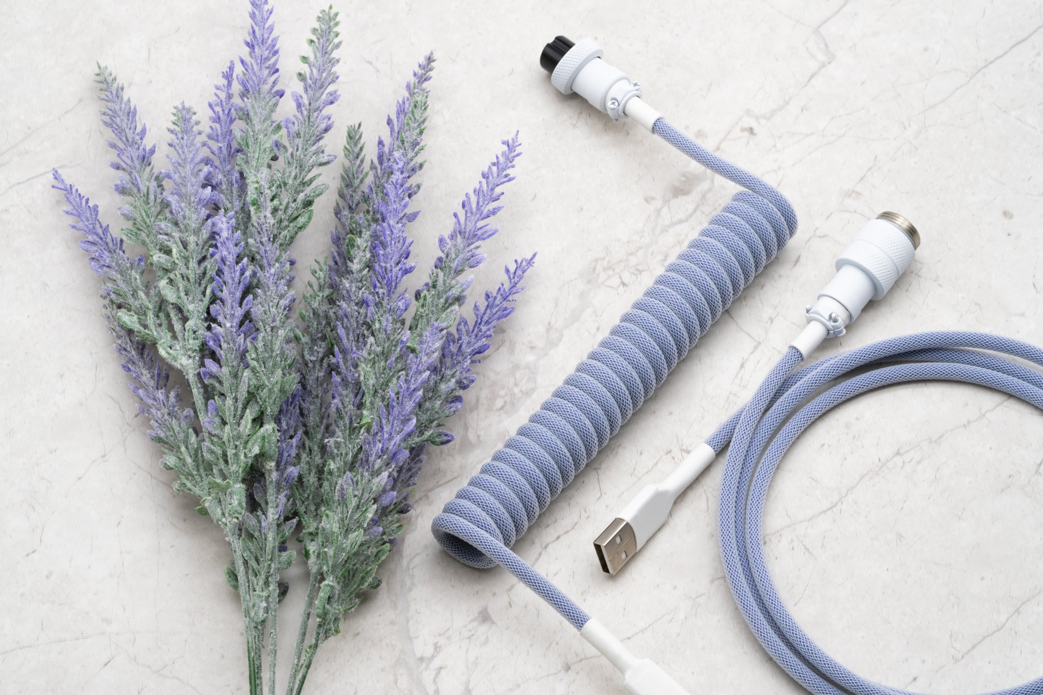 gmk lavender cable