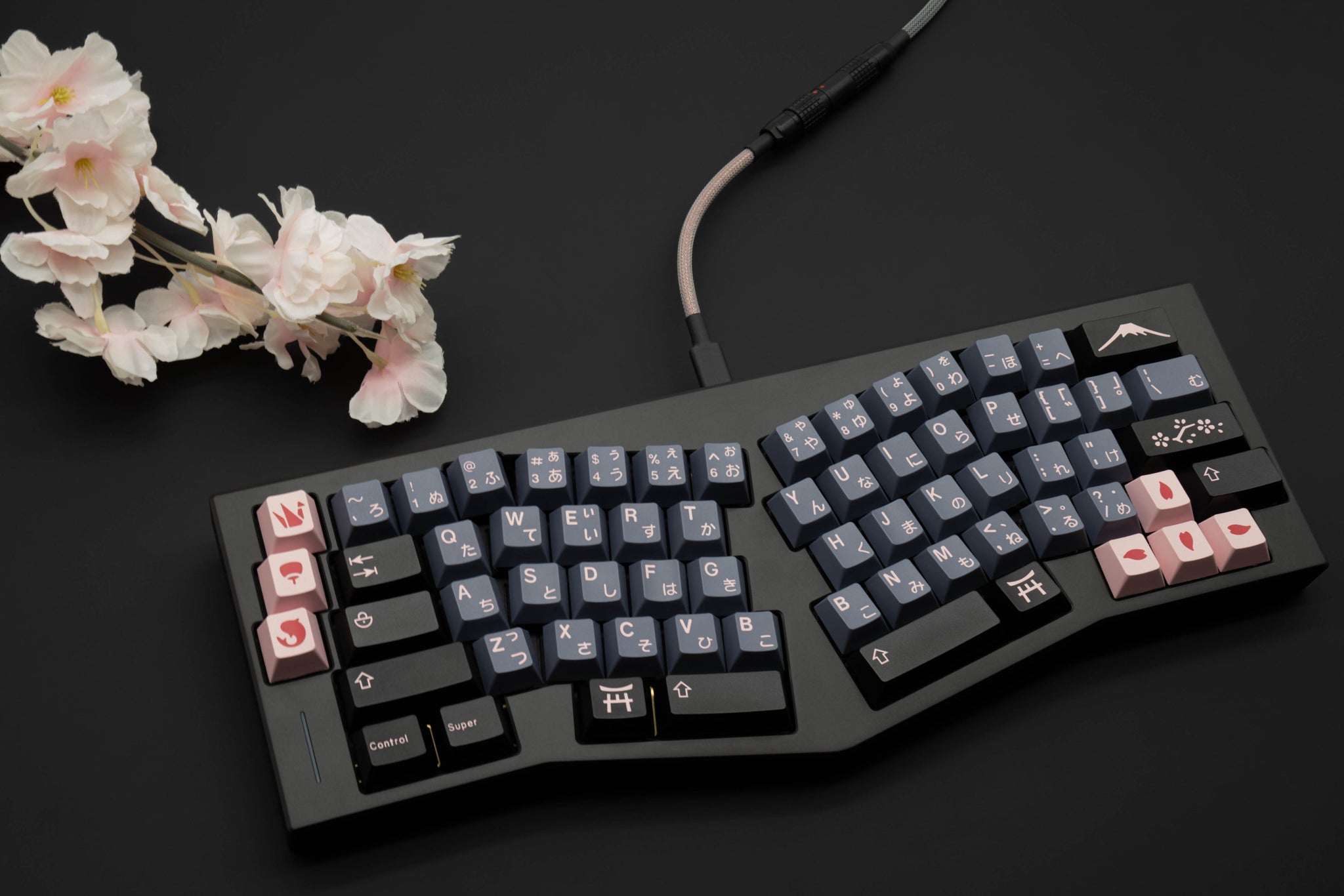 night sakura keyboard