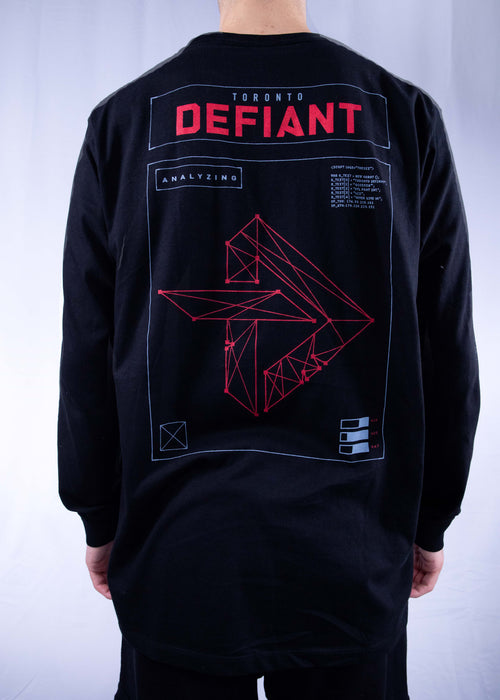 DEFIANT CYBER SPACE TEE – Toronto Defiant Shop