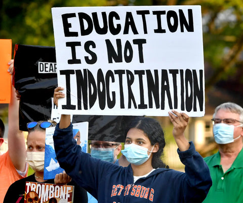 Education is not indoctrination - Photo Credit Bill Kalina, The York Dispatch