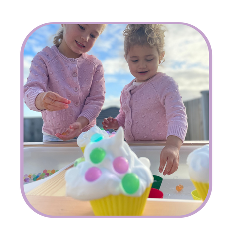 Water-beads-activity-kids-making-shaving-foam-cupcakes