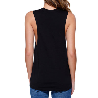 cute women's muscle tanks