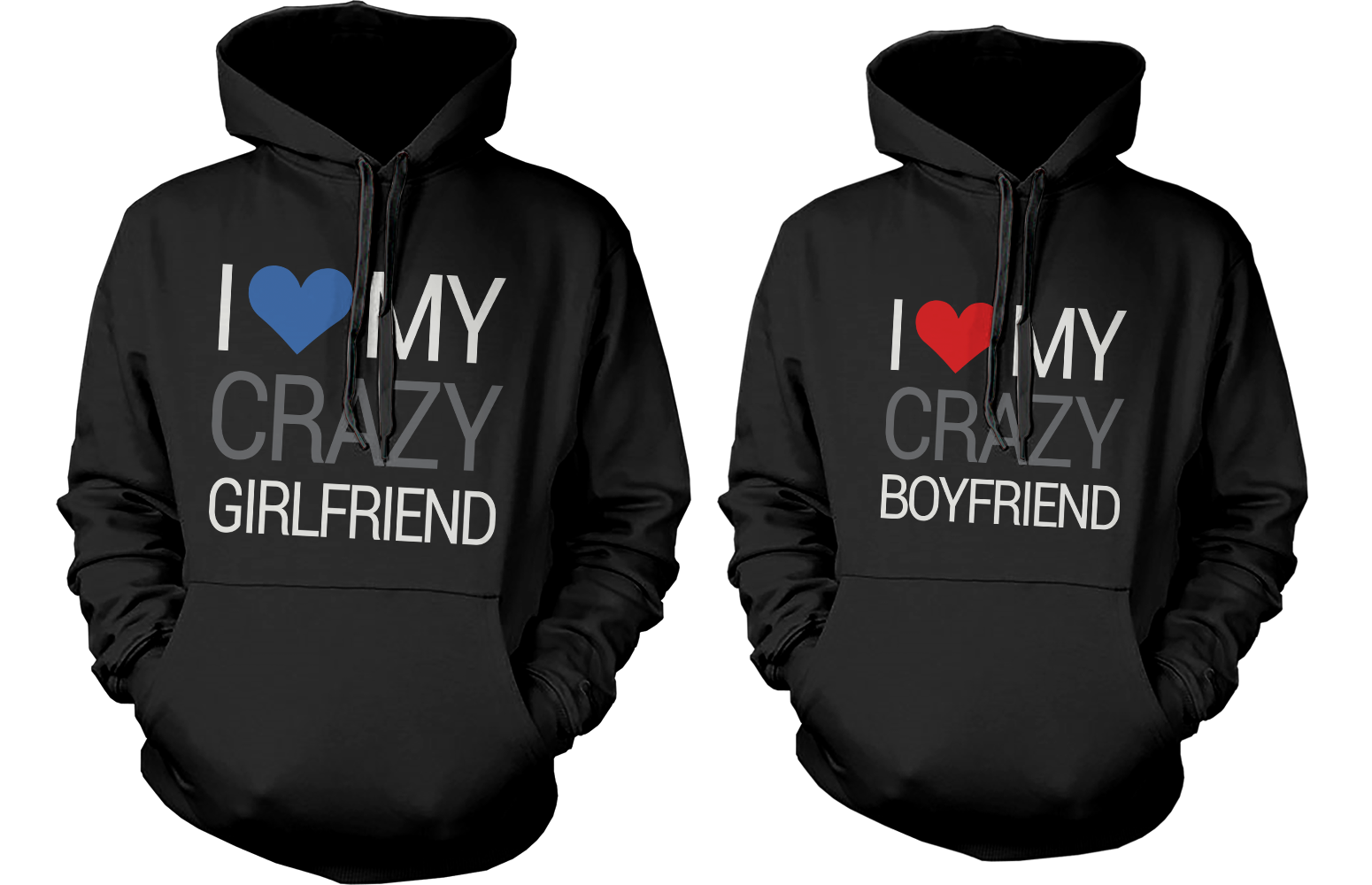 i love my boyfriend hoodie