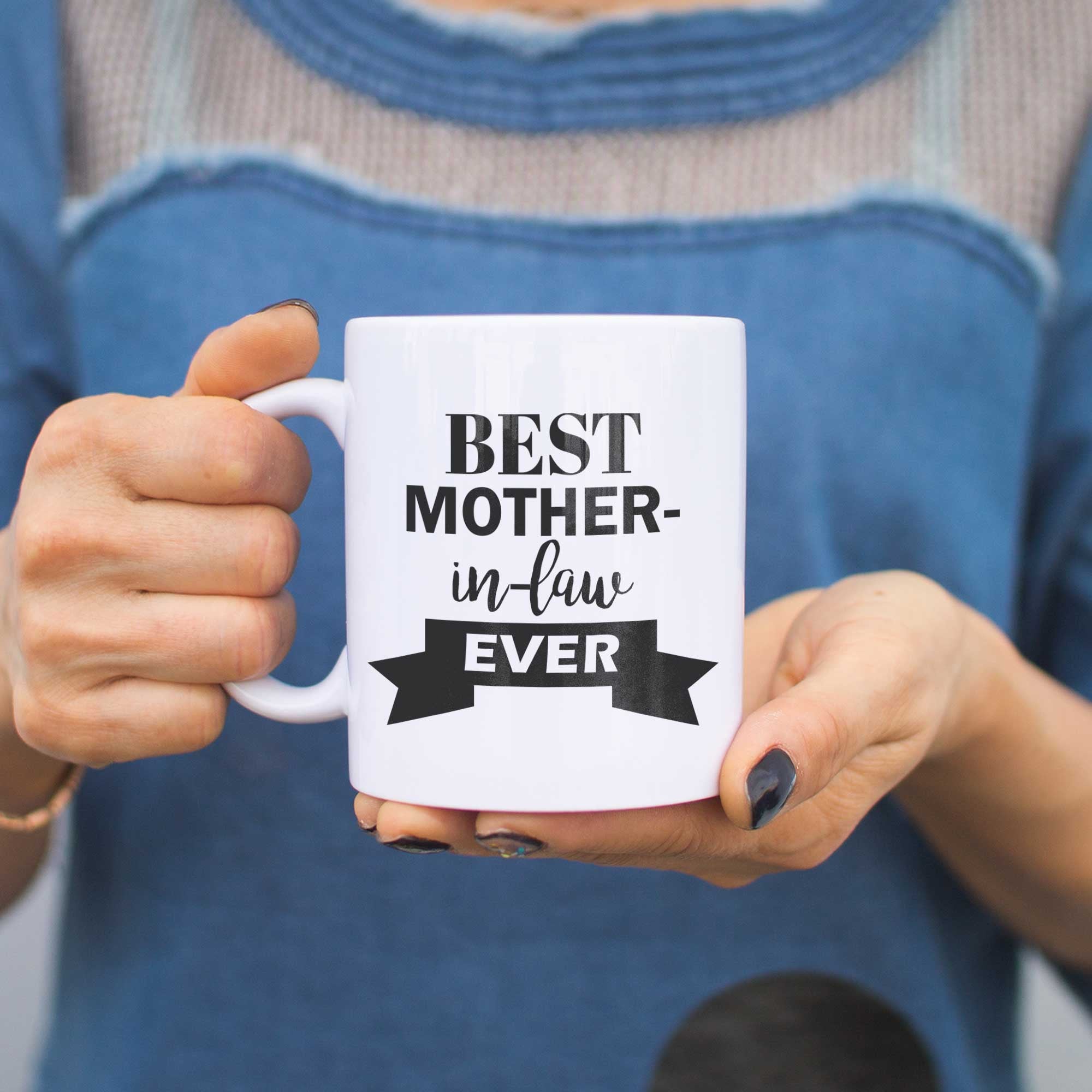 Personalized Mother In law White Mug: Gift/Send Mother's Day Gifts Online  J11119790 -IGP.com