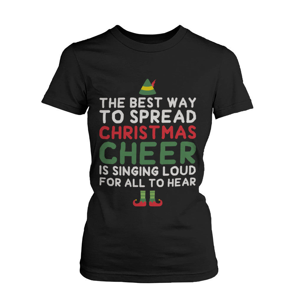 funny christmas graphic tees