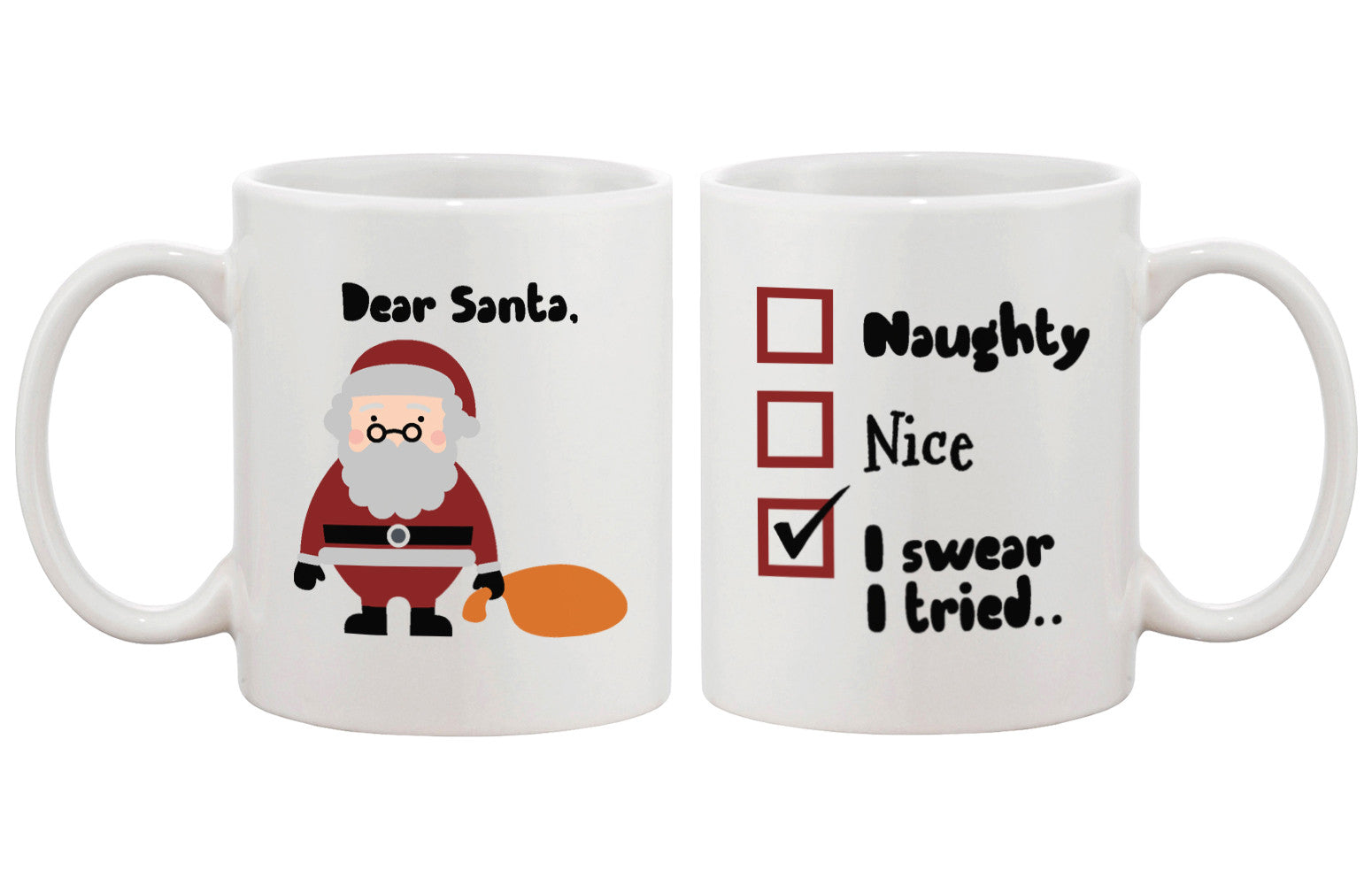 funny xmas mugs