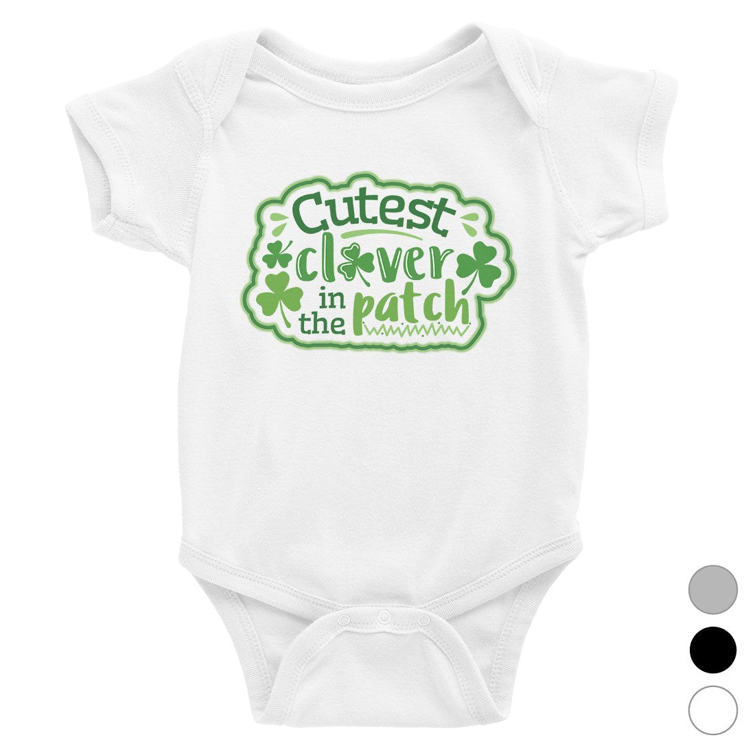 infant st patty's day clothing