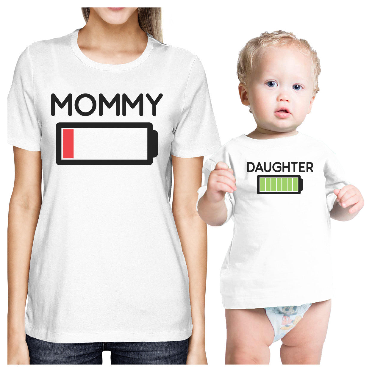baby and mom matching shirts