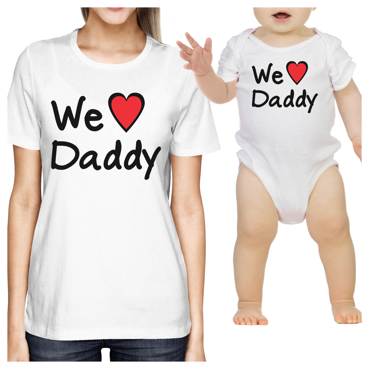 i love daddy baby clothes