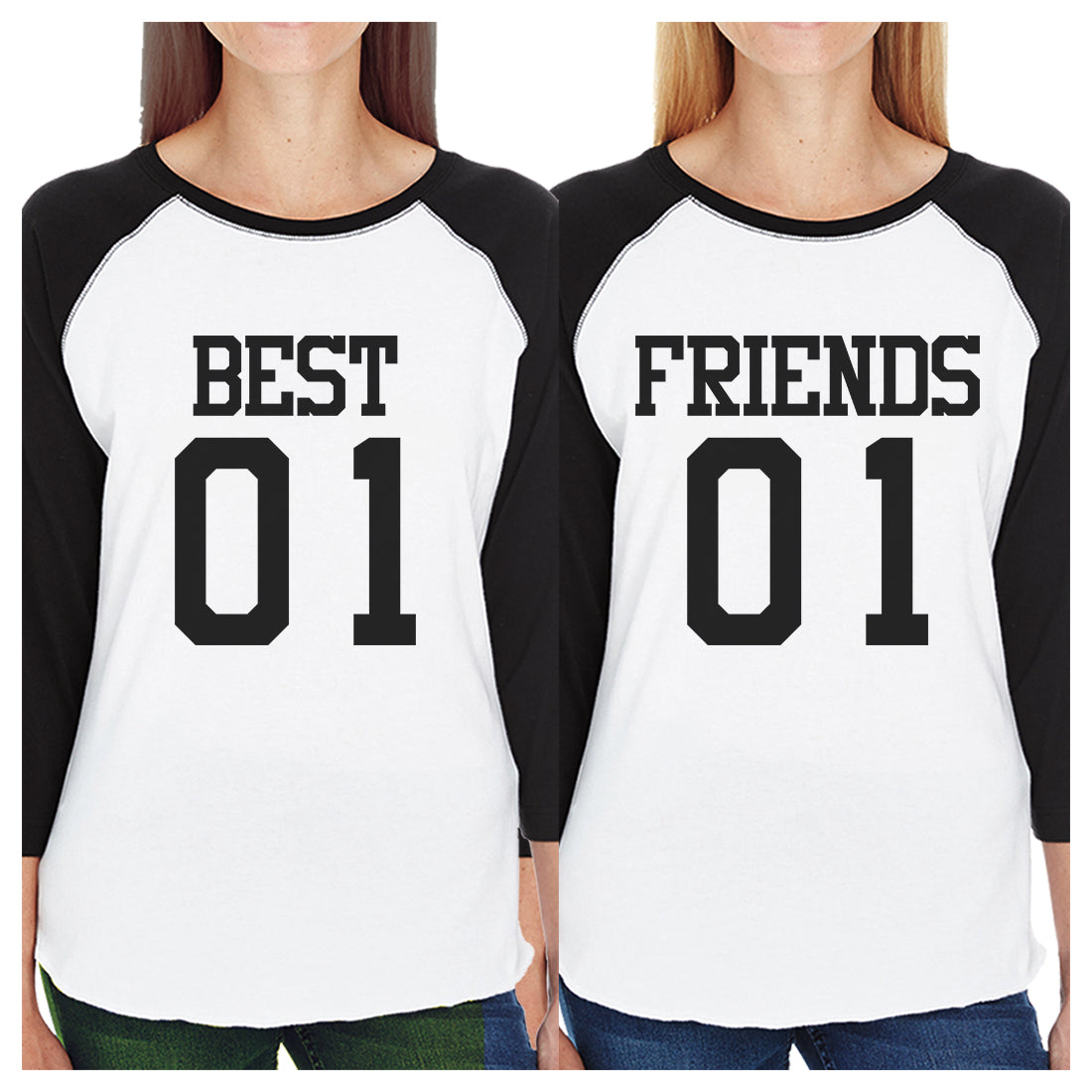 Matching Baseball Jerseys Women Raglan 