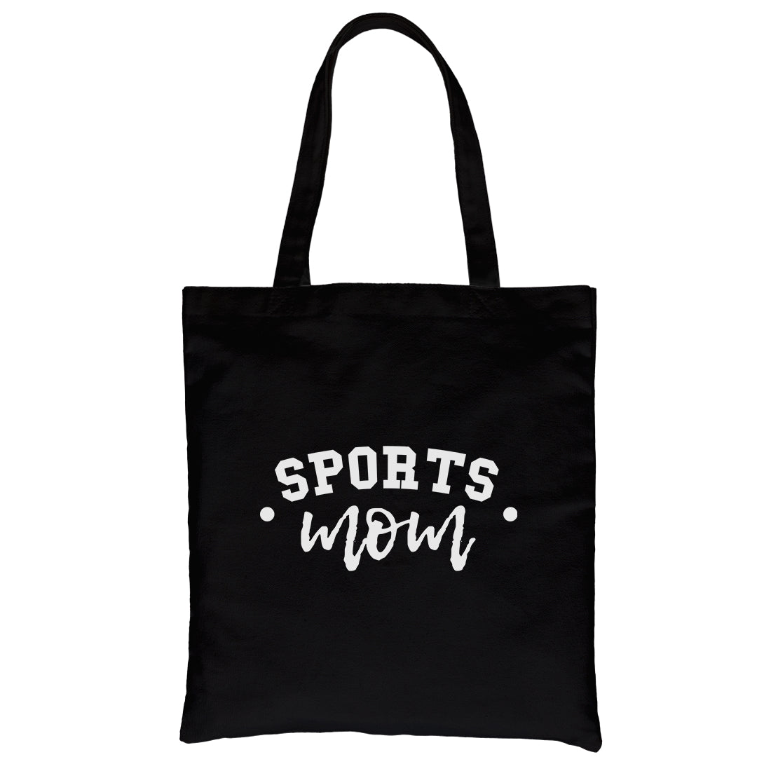 Sports Mom Custom Personalized Canvas Bag For Mothers Day Gifts