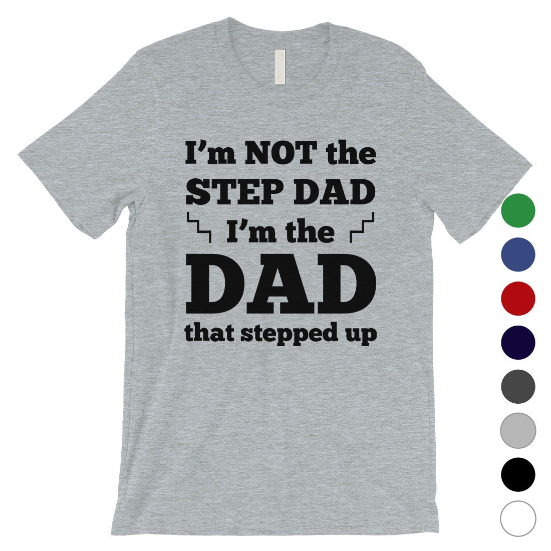 Download Step Dad Stepped Up Mens Appreciative Special Father S Day Shirt 365 In Love Matching Gifts Ideas