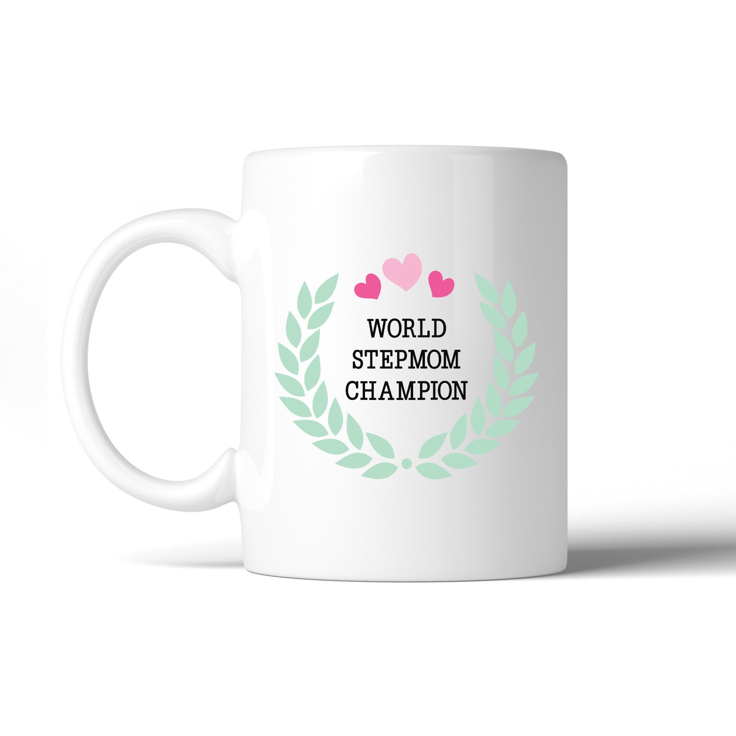 World Stepmom Champion Unique Design Mothers Day Mug For Stepmoms