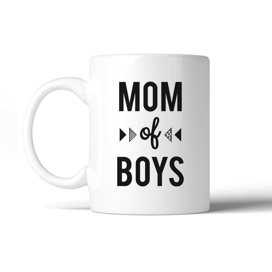 mom of boys mug