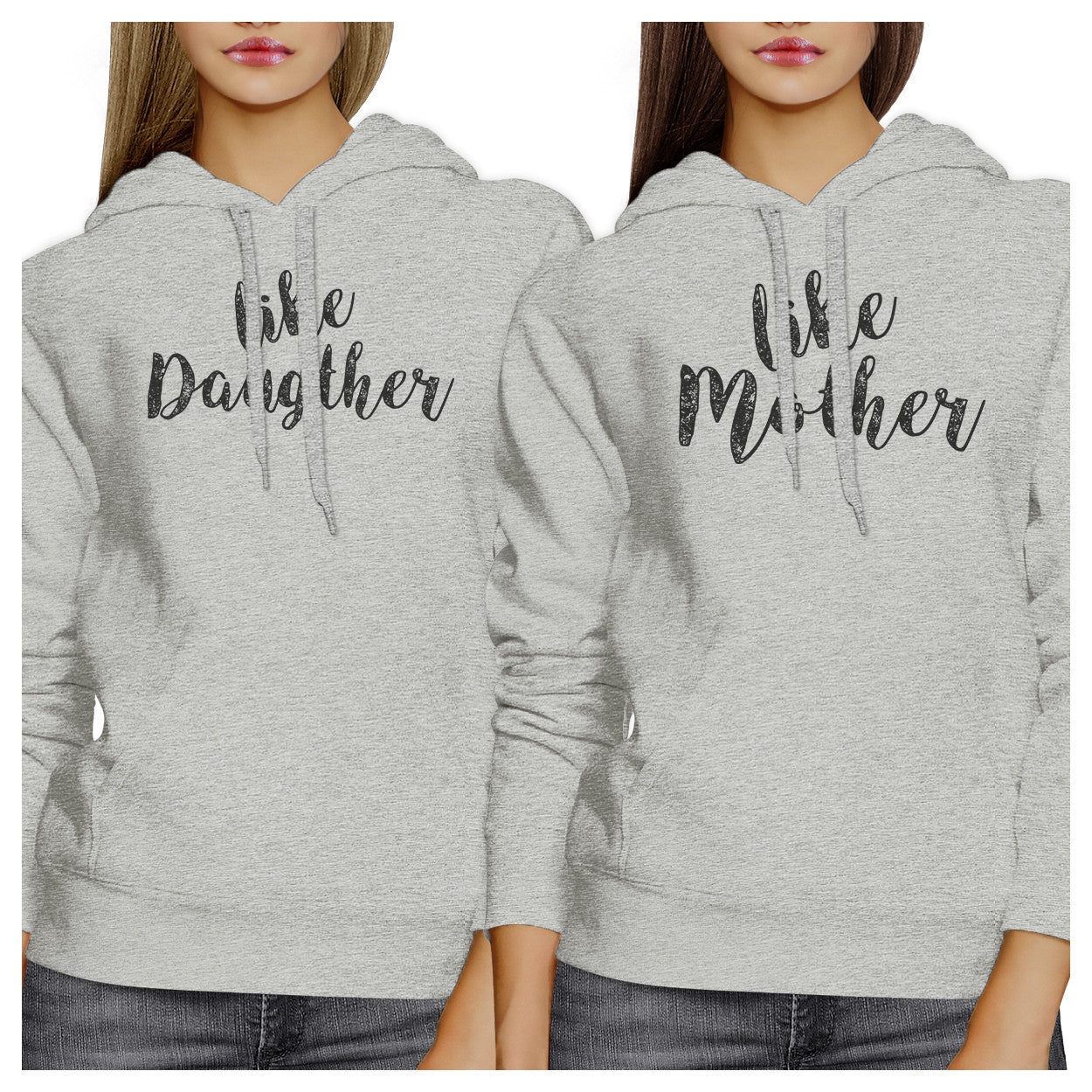 matching hoodies for mom and daughter