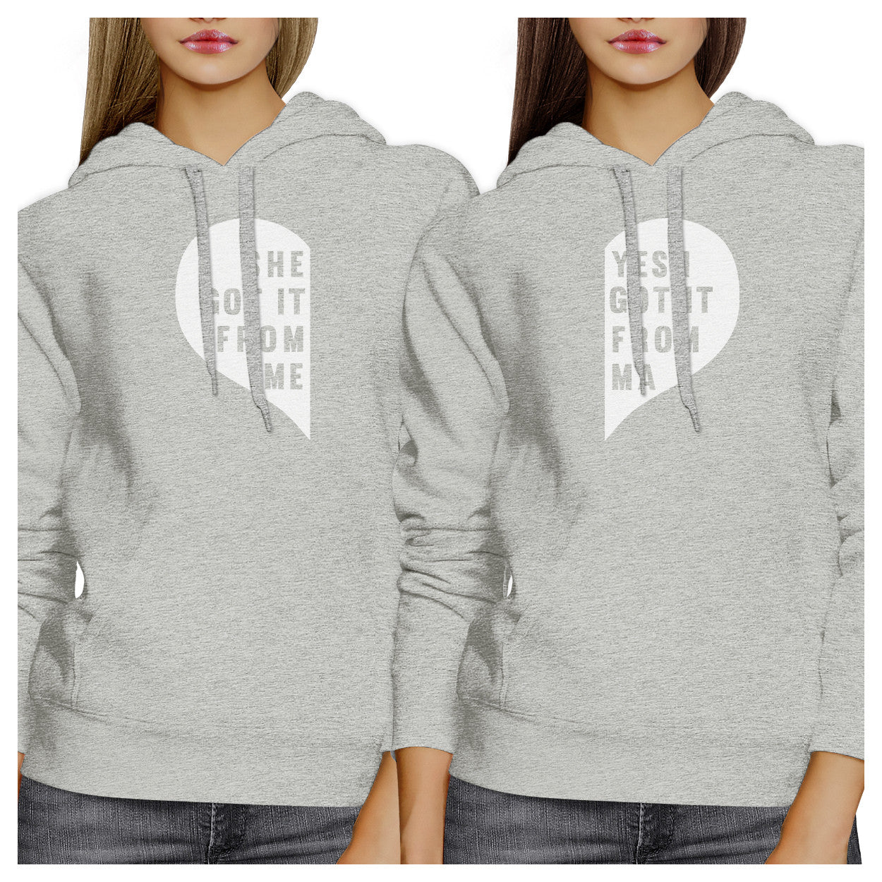 cute grey hoodies