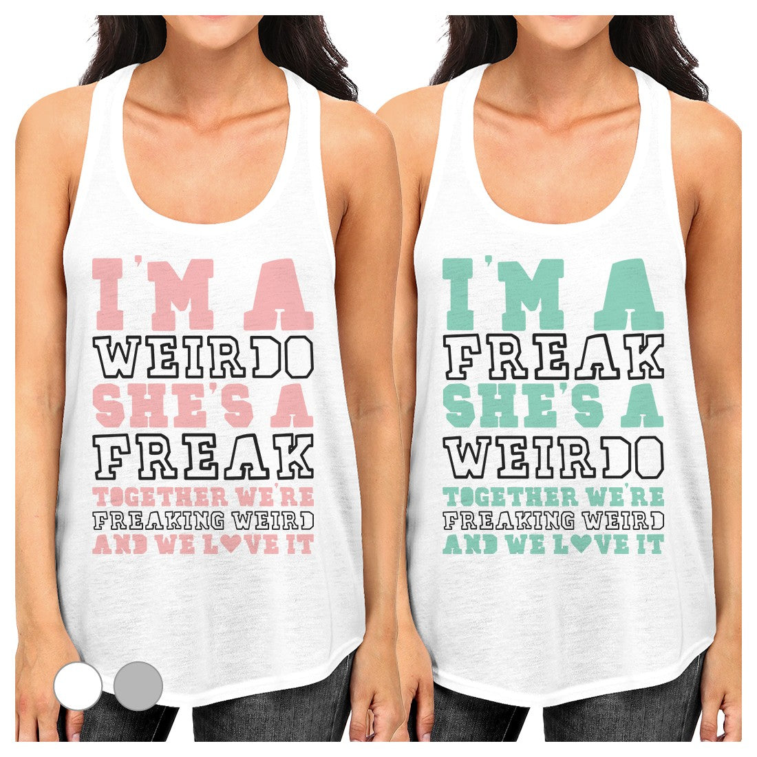 best friend tank tops