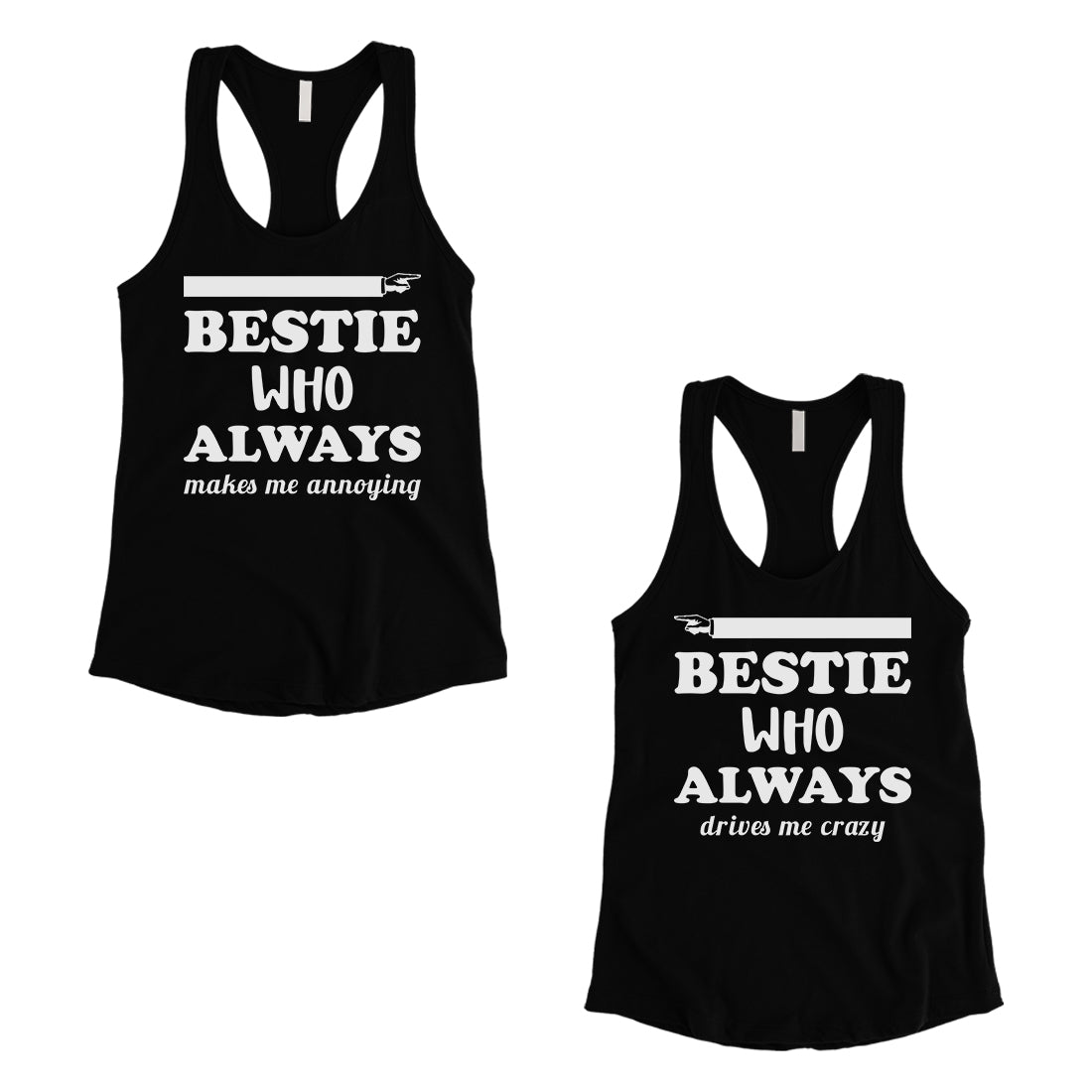 best friend tank tops