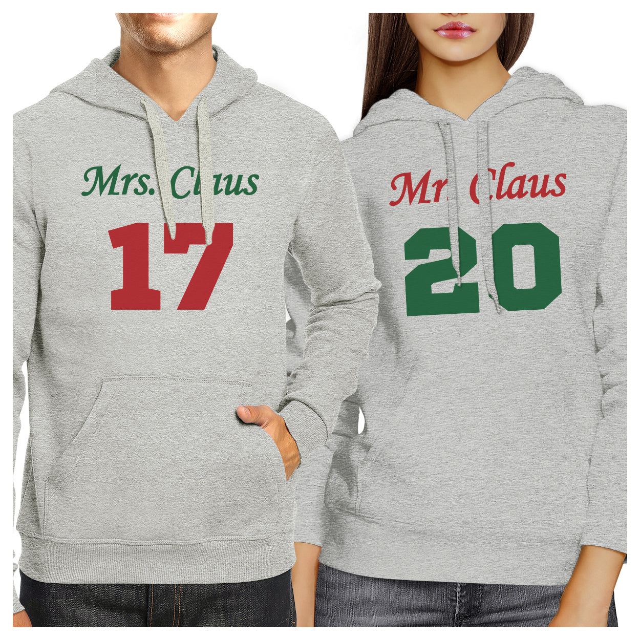 mrs claus hoodie