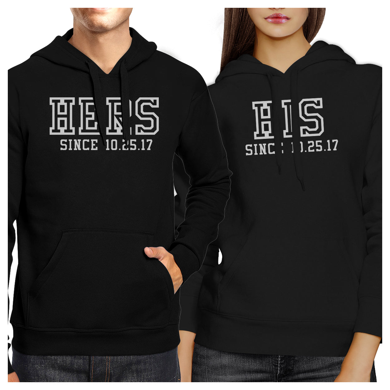 his and hers hoodies