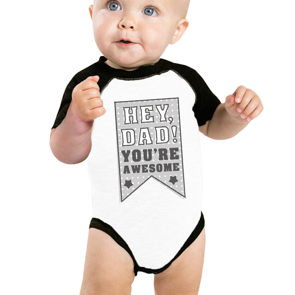 Dad You're Awesome Dad Baby Tee Unique Baby Gifts For Father