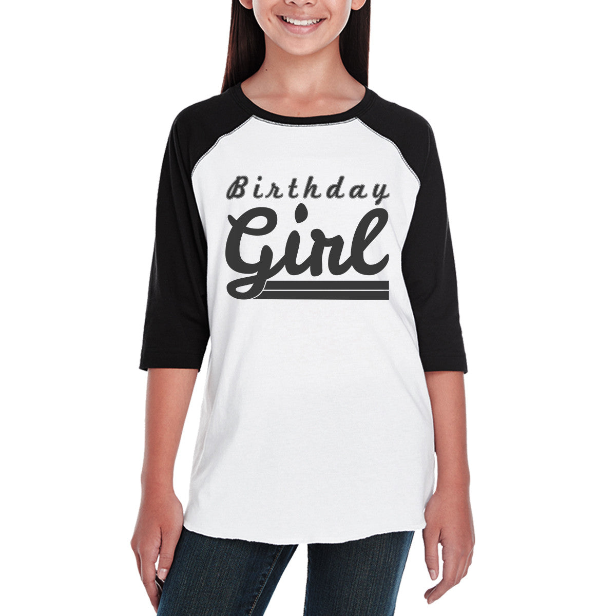 black and white baseball shirt