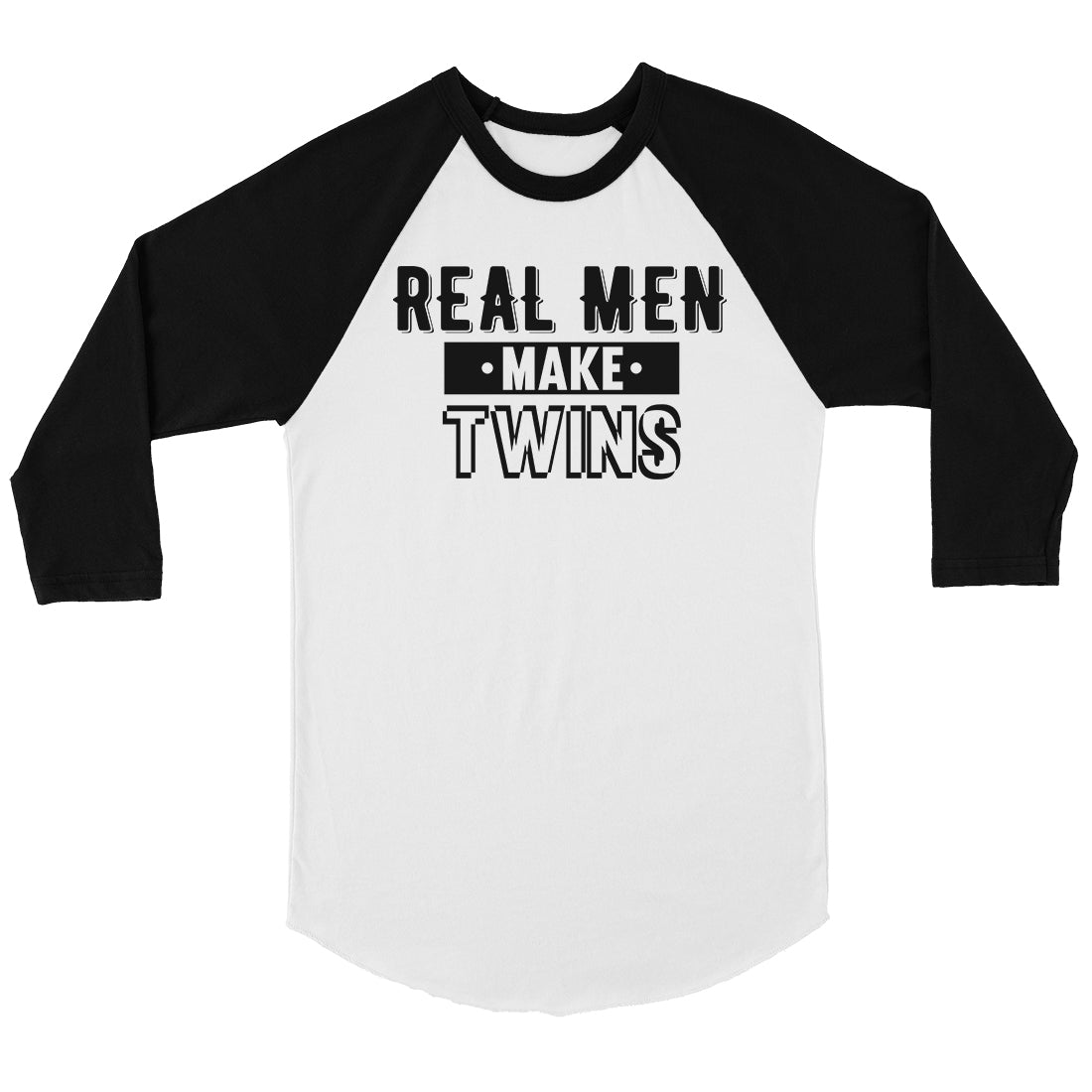 real men make twins shirt