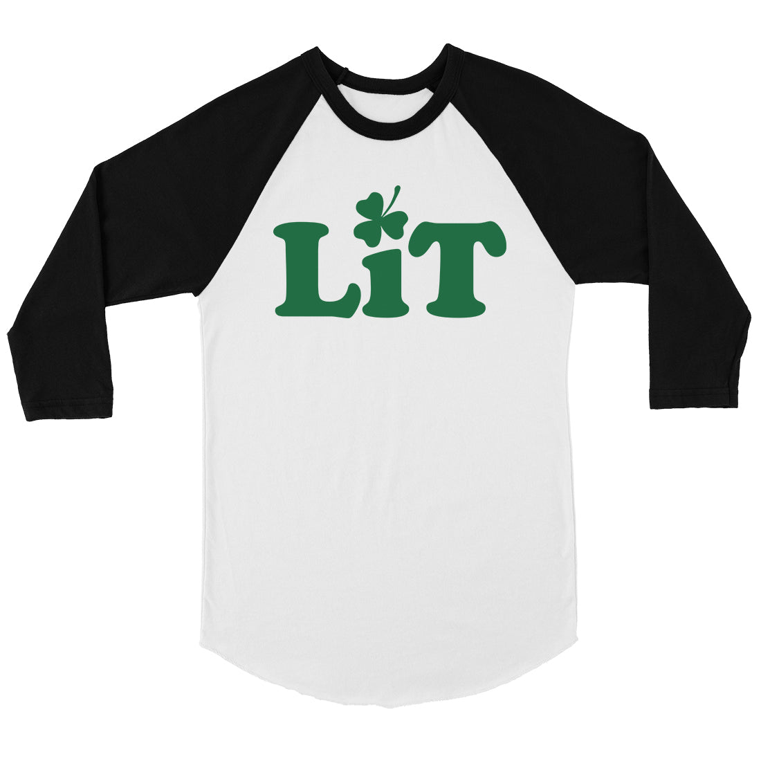 st patricks day baseball shirt