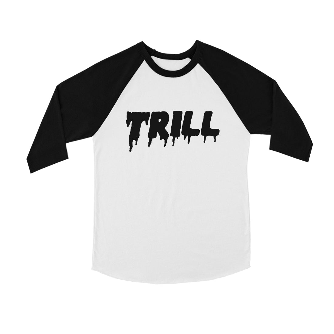 365 Printing Trill Youth Baseball Tee Confidence Quote  Gift Cut