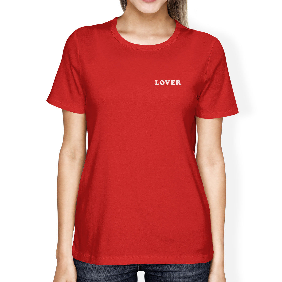 cute red shirts for women