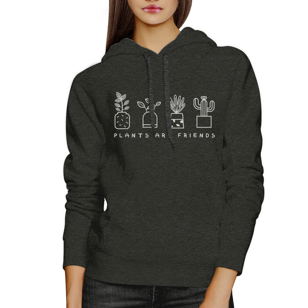 friends graphic hoodie